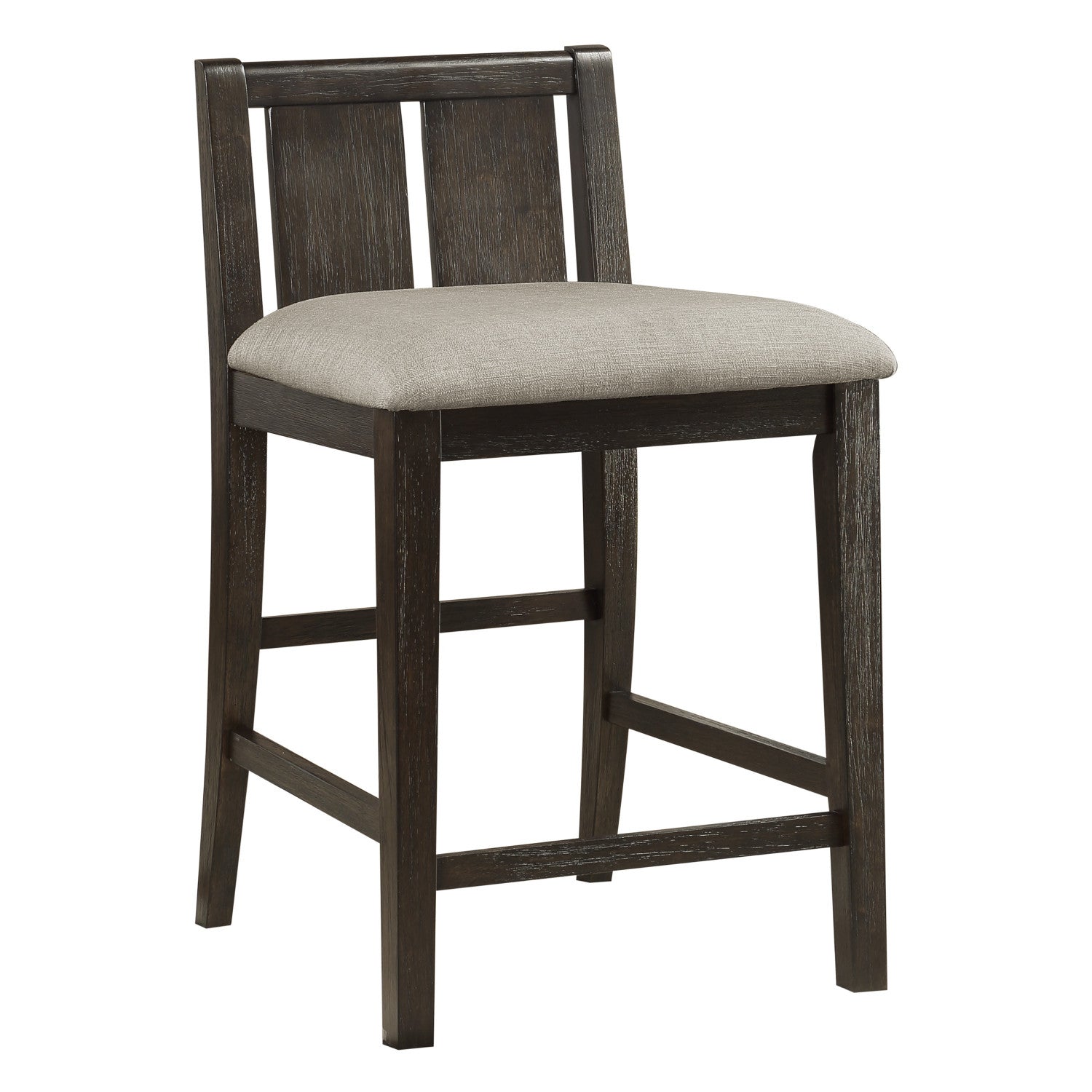 Giorno Counter-Height Dining Room Package - Brown Cherry - 3-Piece Set