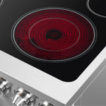 Forno Massimo Stainless Steel Freestanding Electric Range with Air Fryer (4.32 Cu. Ft.) - FFSEL6955-30