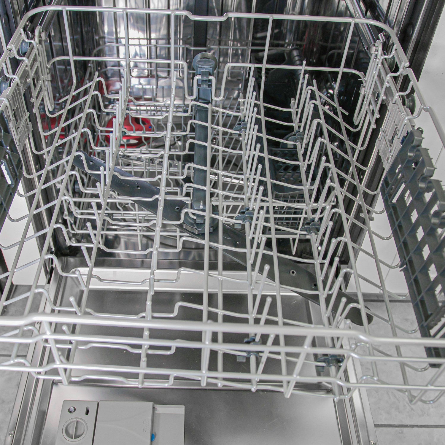 Forno Pozzo Stainless Steel Built-In Top Control Dishwasher (49 dBa) - FDWBI8067-24S