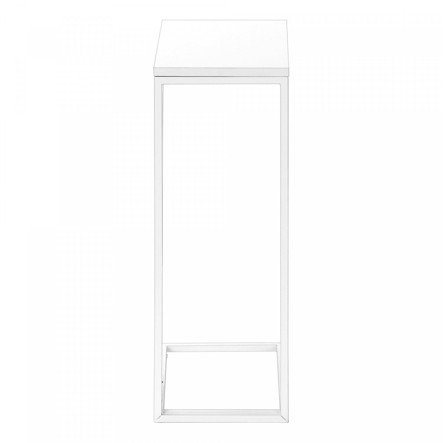 Elyan Side Table - White