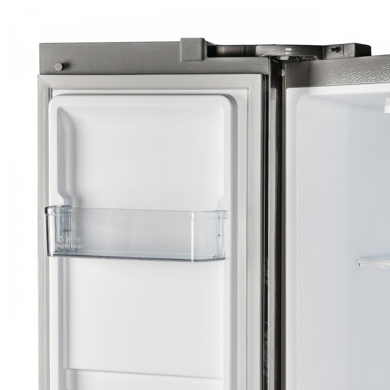 Forno Salerno 33" 15.6 Cu.Ft. Stainless Steel Freestanding Side-by-Side Refrigerator - FFRBI1805-33SB