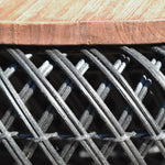 Bayan Wave Side Table - Black