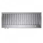 Forno Biagio Stainless Steel 60" 1200 CFM Wall Mounted Range Hood - FRHWM5009-60