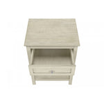 Deanne Side Table - White