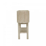 Humbach Console Table - White Washed Natural