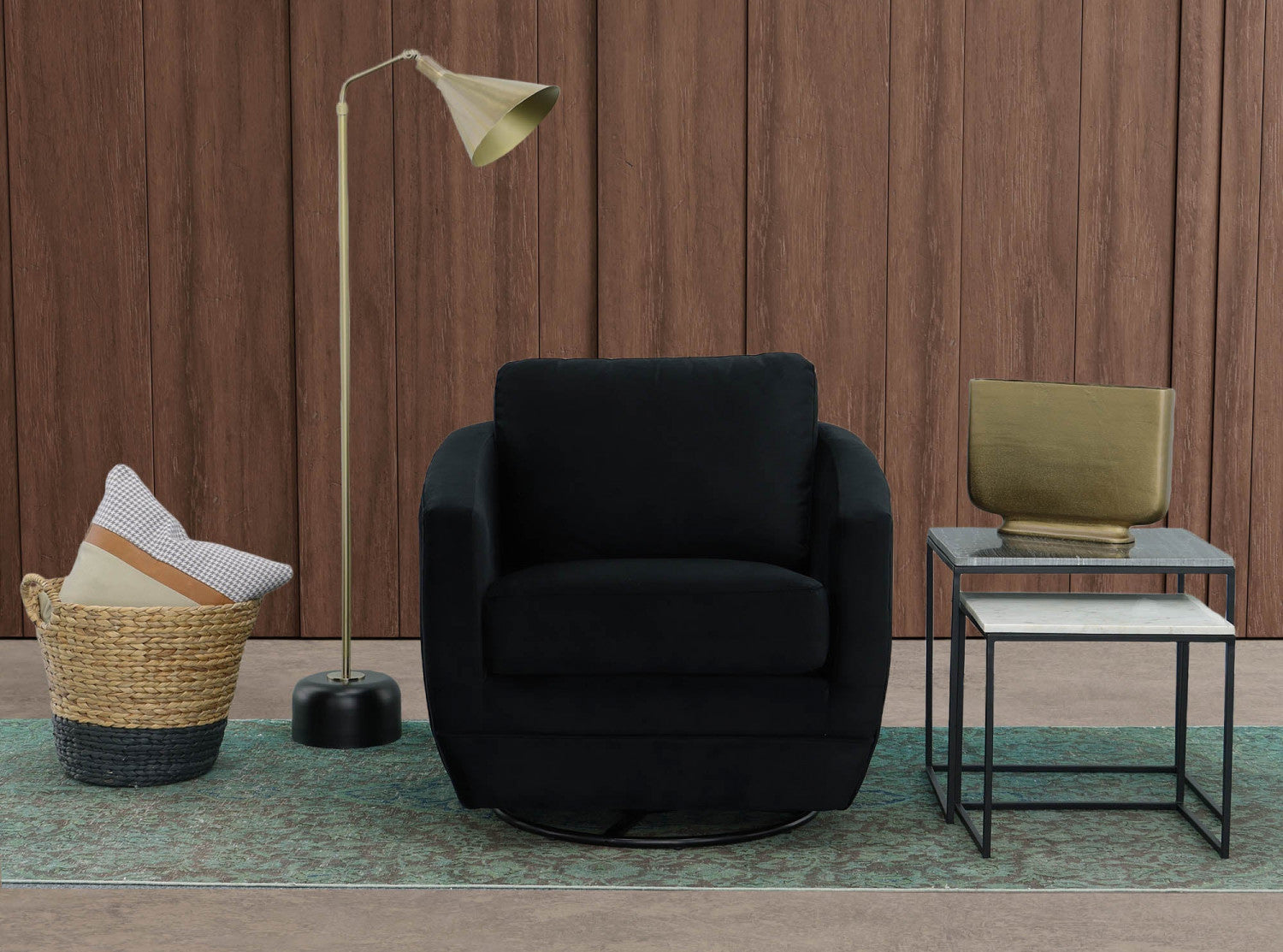 Altelune Floor Lamp - Gold