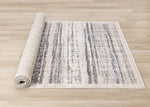 Sadie Casual Contemporary Area Rug - 8' X 11' - Grey/Beige