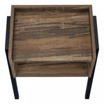 Jora Side Table - Brown