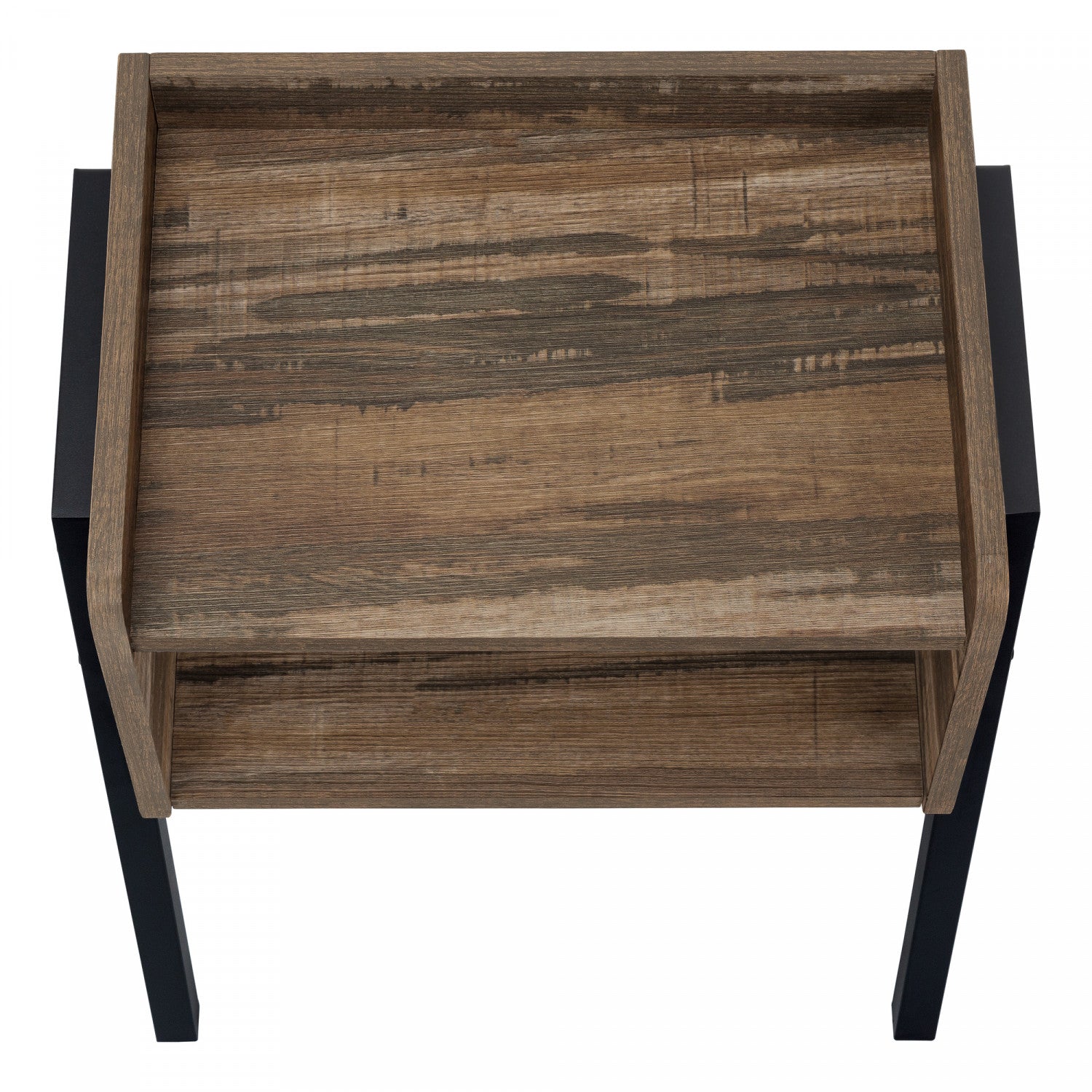 Jora Side Table - Brown