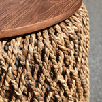 Bayan Knut Large Side Table - Brown