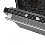 Forno Romano Stainless Steel Built-in Top Control Dishwasher (52 dBa) - FDWBI8035-24S