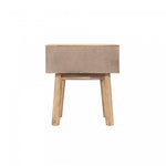 Abenra 1 Drawer Night Table - Light Driftwood