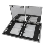 Forno Arezzo Stainless Steel 44" 1200 CFM Insert Range Hood - FRHRE5312-44