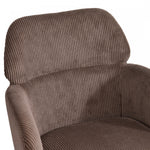 Celon Counter Stool - Corduroy Brown - Set of Two