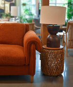 Bayan Knut Side Table - Brown