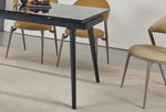 Makena Extendable Dining Table - Black