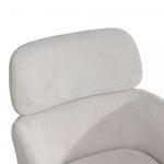 Celon Dining Chair - Corduroy White