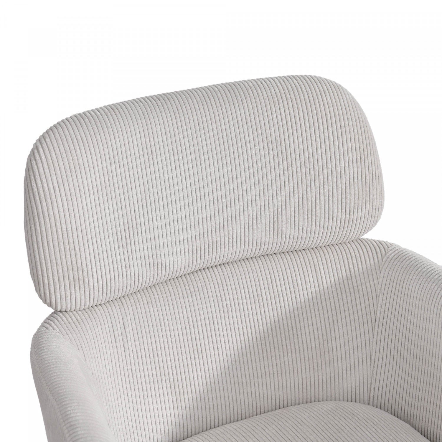Celon Dining Chair - Corduroy White