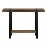 Allen Sofa Table - Rustic Brown