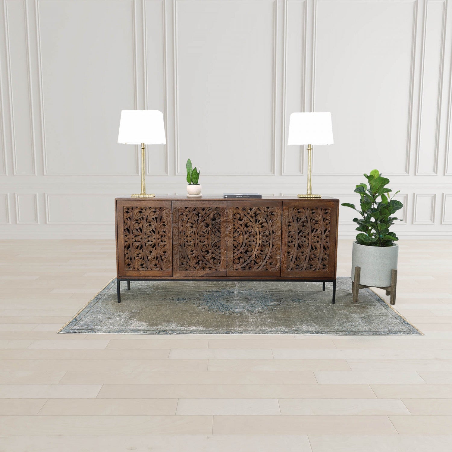 Auralis Table Lamp - Gold
