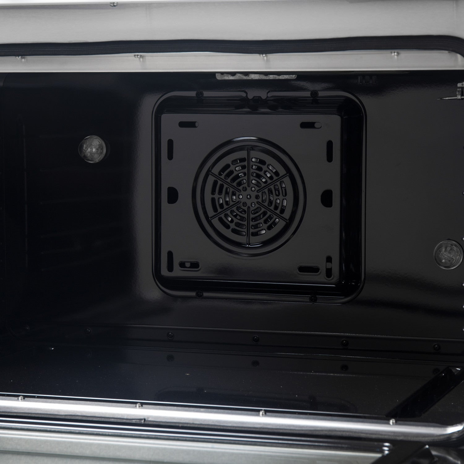 Forno Galiano 36" White Dual Fuel Range with True Convection (5.36 Cu. Ft.) - FFSGS6156-36WHT