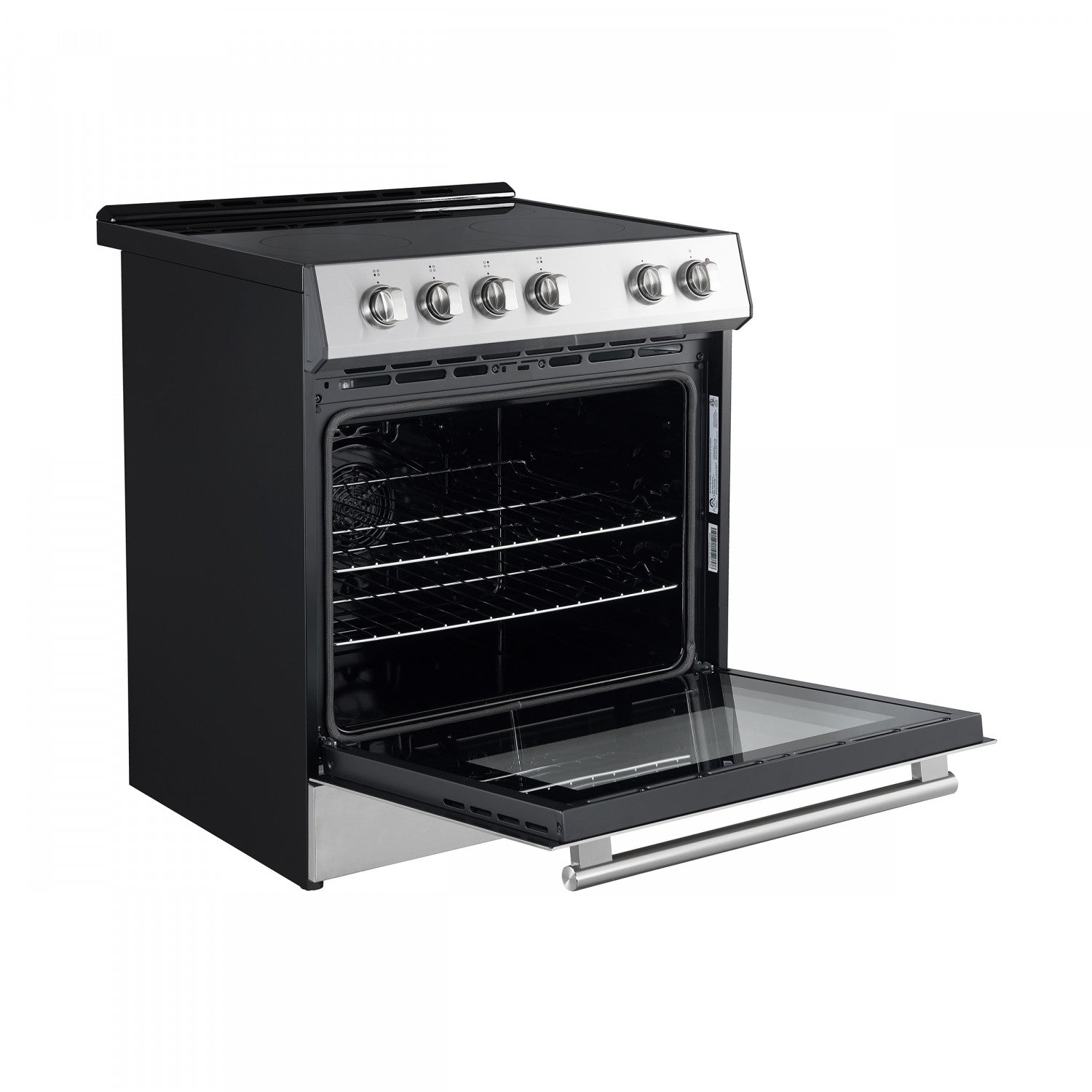 Forno Leonardo Stainless Steel Slide-In Electric Range (5.0 Cu. Ft.) - FFSEL6022-30
