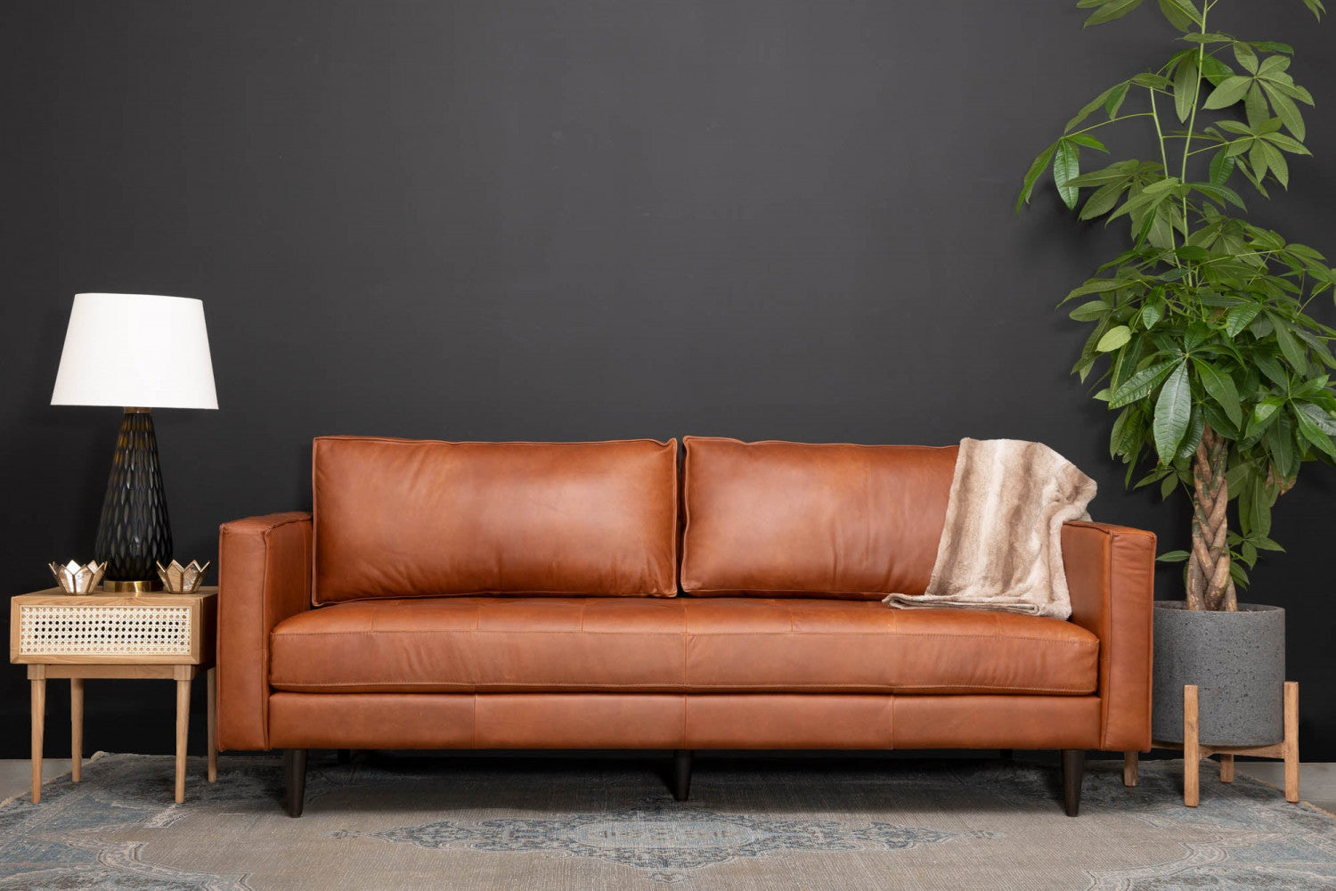 Verano Side Table - Natural