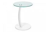 Arell Side Table - White