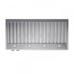 Forno Biagio Stainless Steel 48" 1200 CFM Wall Mounted Range Hood - FRHWM5009-48