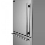 Forno Milano 62" Stainless Steel 2-piece Freestanding Dual Bottom Freezer Refrigerator (34.4 Cu. Ft.) - FFFFD1787-60S