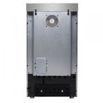 Forno Loiano 24" Stainless Steel Freestanding Electric Range (2.3 Cu. Ft.) - FFSEL6099-24