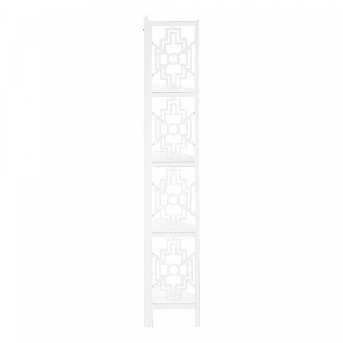 Tindra Bookcase - White