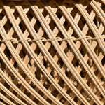 Bayan Wave Coffee Table - Natural