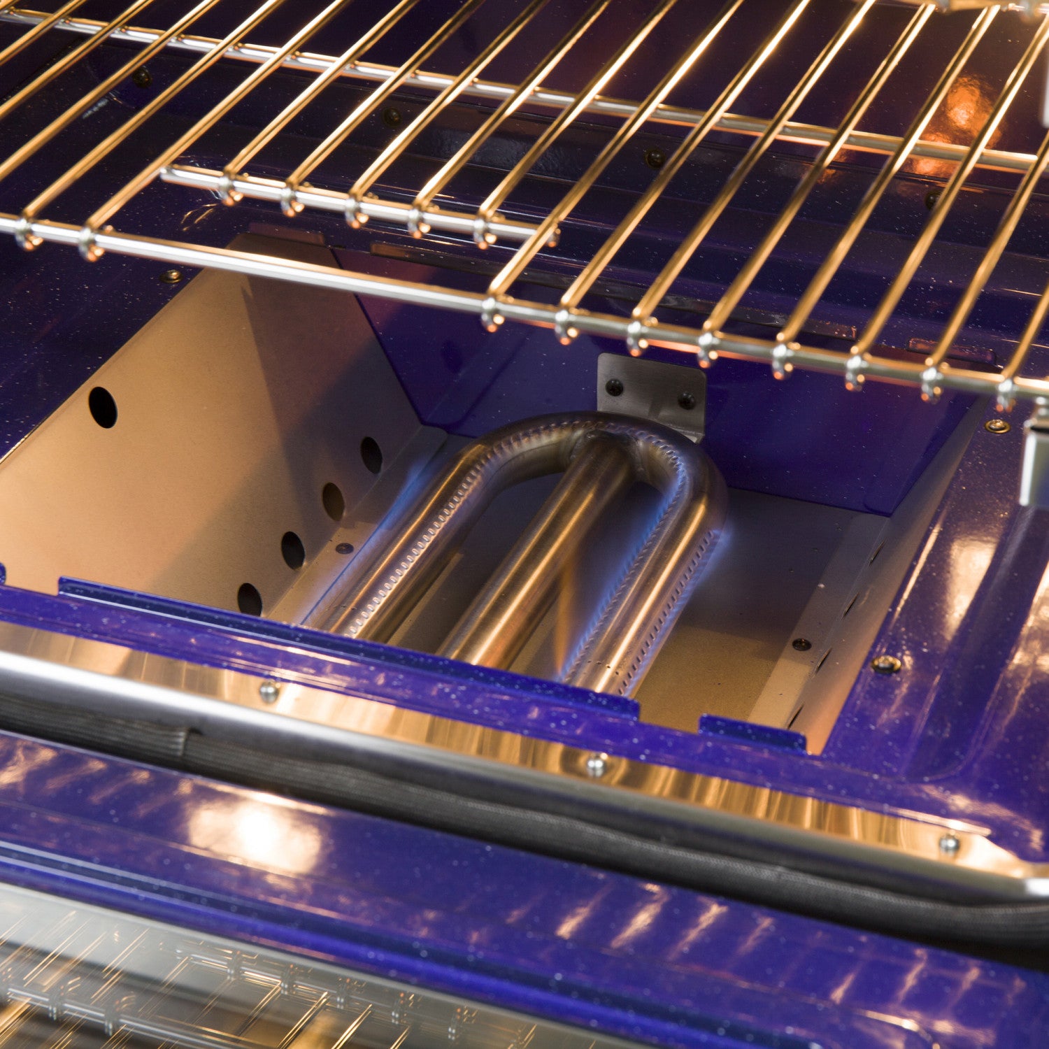 Forno Massimo 60" Stainless Steel Freestanding Double Oven Gas Range with Air Fry (8.64 Cu. Ft.) - FFSGS6239-60