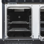 Forno Antico 48" Black Freestanding Double Oven Gas Range (5.5 Cu. Ft.) - FFSGS6219-48BLK