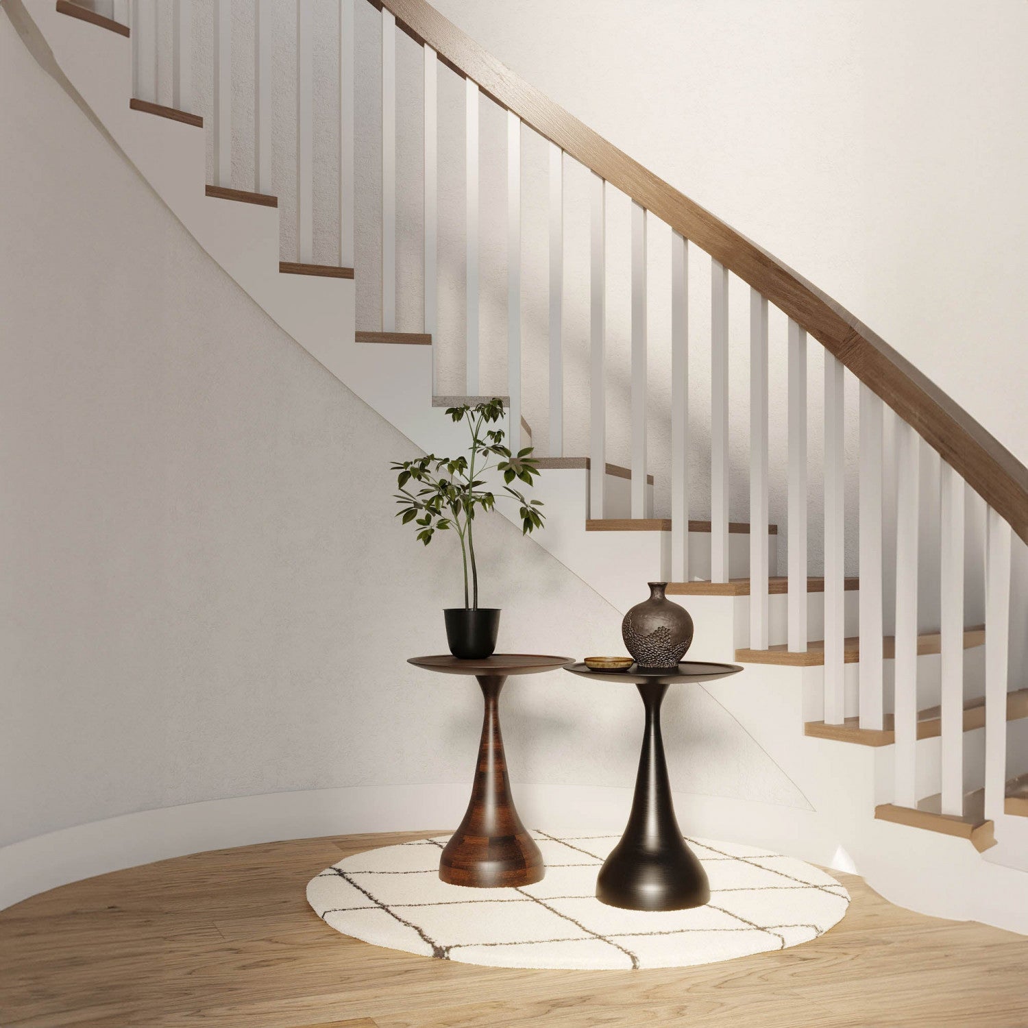 Malmund Side Table - Bronze