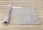 Misha Soft Modern Area Rug - 8' X 11' - Grey/Taupe