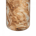 Vanderoy Side Table - Beige/Brown