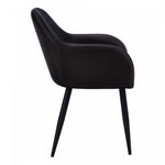 Amara Dining Chair - Black - Set Of Two