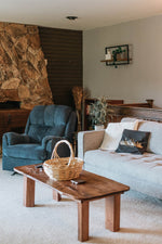 Bayan Metal Frame Wall Box I - Teak