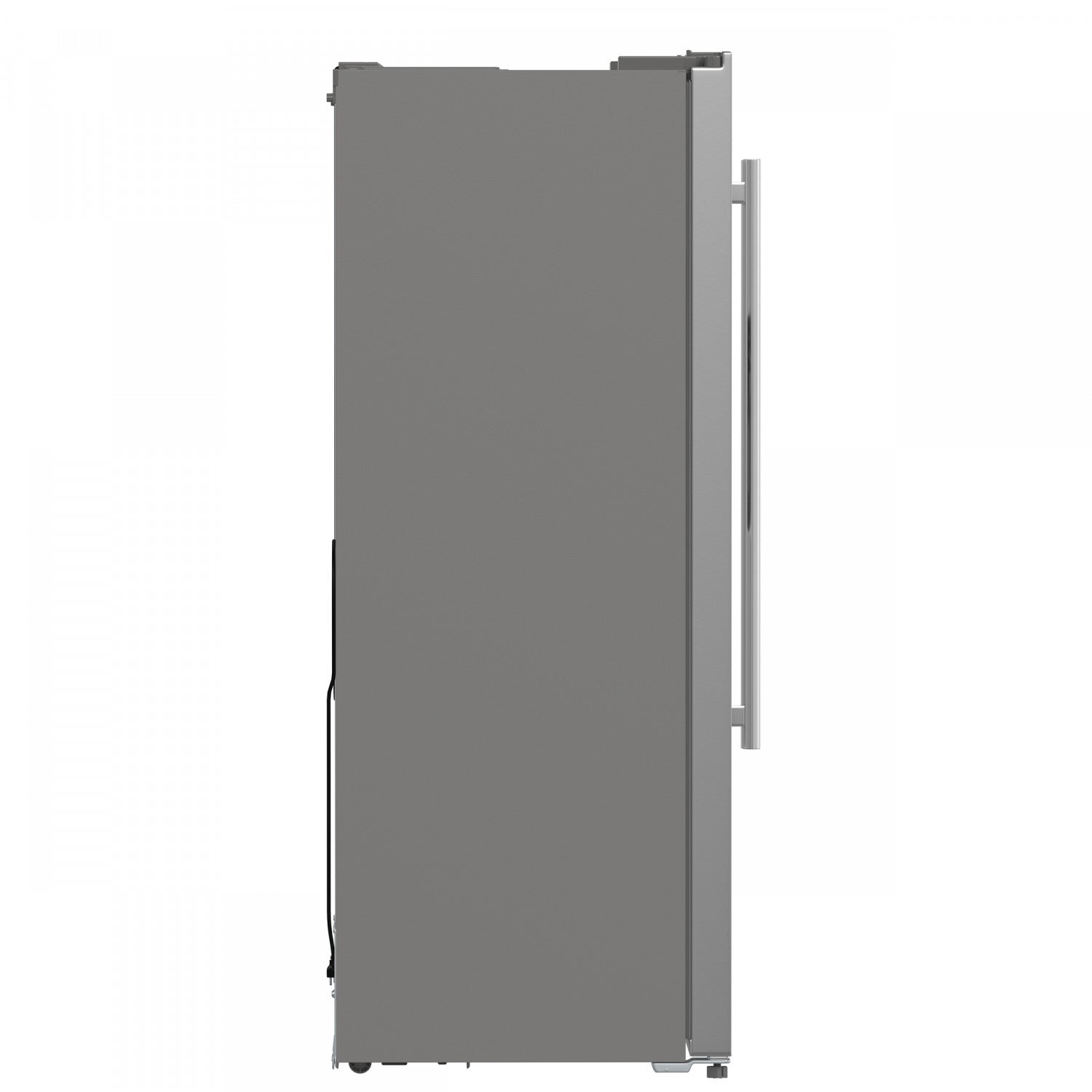Forno Salerno 36" 20 Cu.Ft. Stainless Steel Freestanding Side-by-Side Refrigerator with Ice & Water Dispenser - FFRBI1844-36SB