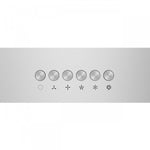 Forno Bari Stainless Steel 30" 400 CFM Under Cabinet Range Hood - FRHUC5255-30