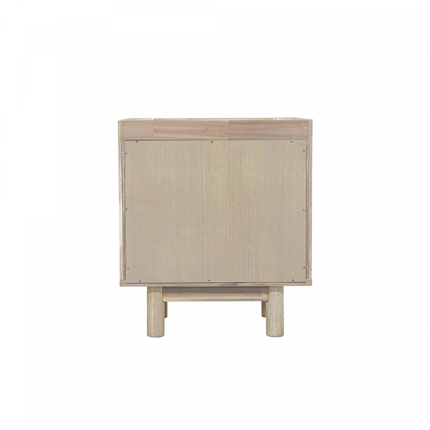 Humbach Night Table - White Washed Natural