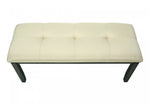 Marlo Bench - Cream