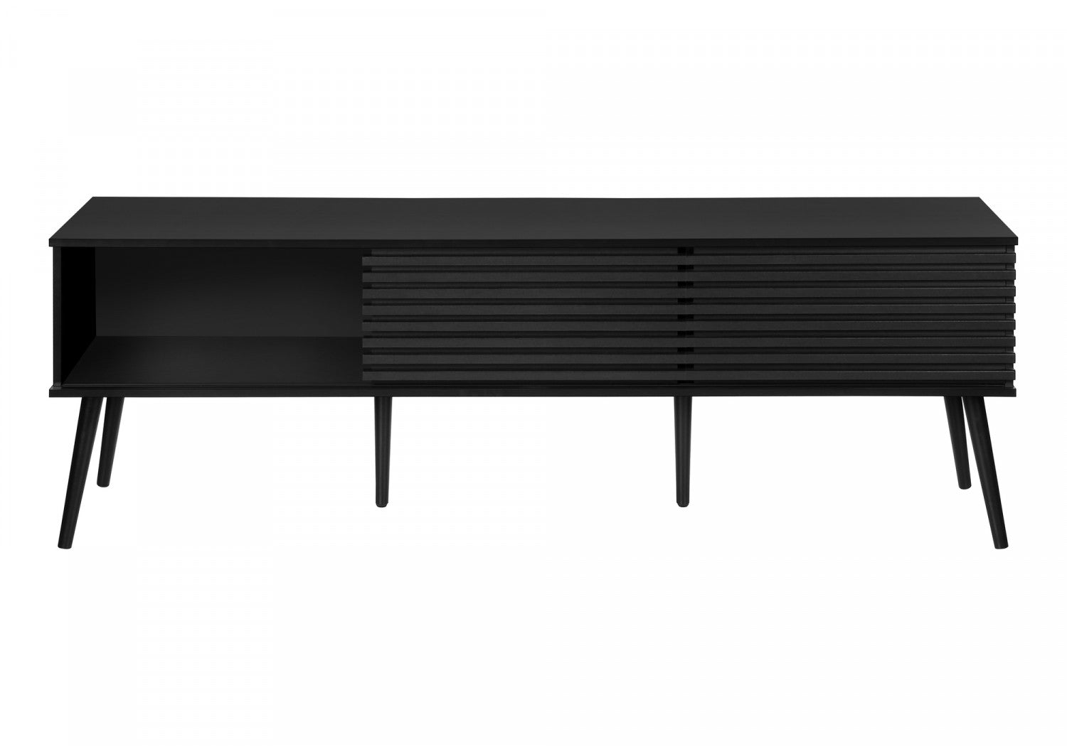 Streamline 71" TV Stand - Black