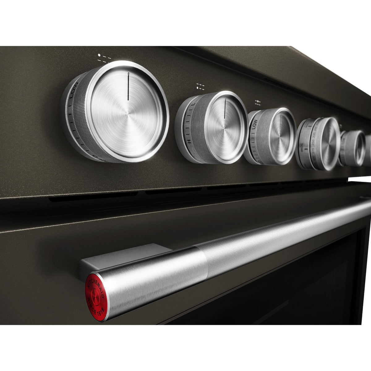 KitchenAid Black Ore Slide-In Range (5 cu. ft.) - KFDS936SBE