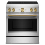 KitchenAid Stainless Steel Slide-In Electric Range (4.1 cu. ft.) - KFIS930SSS
