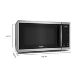Whirlpool Stainless Steel Countertop Microwave (1 cu. ft.) - WMCS5522RS