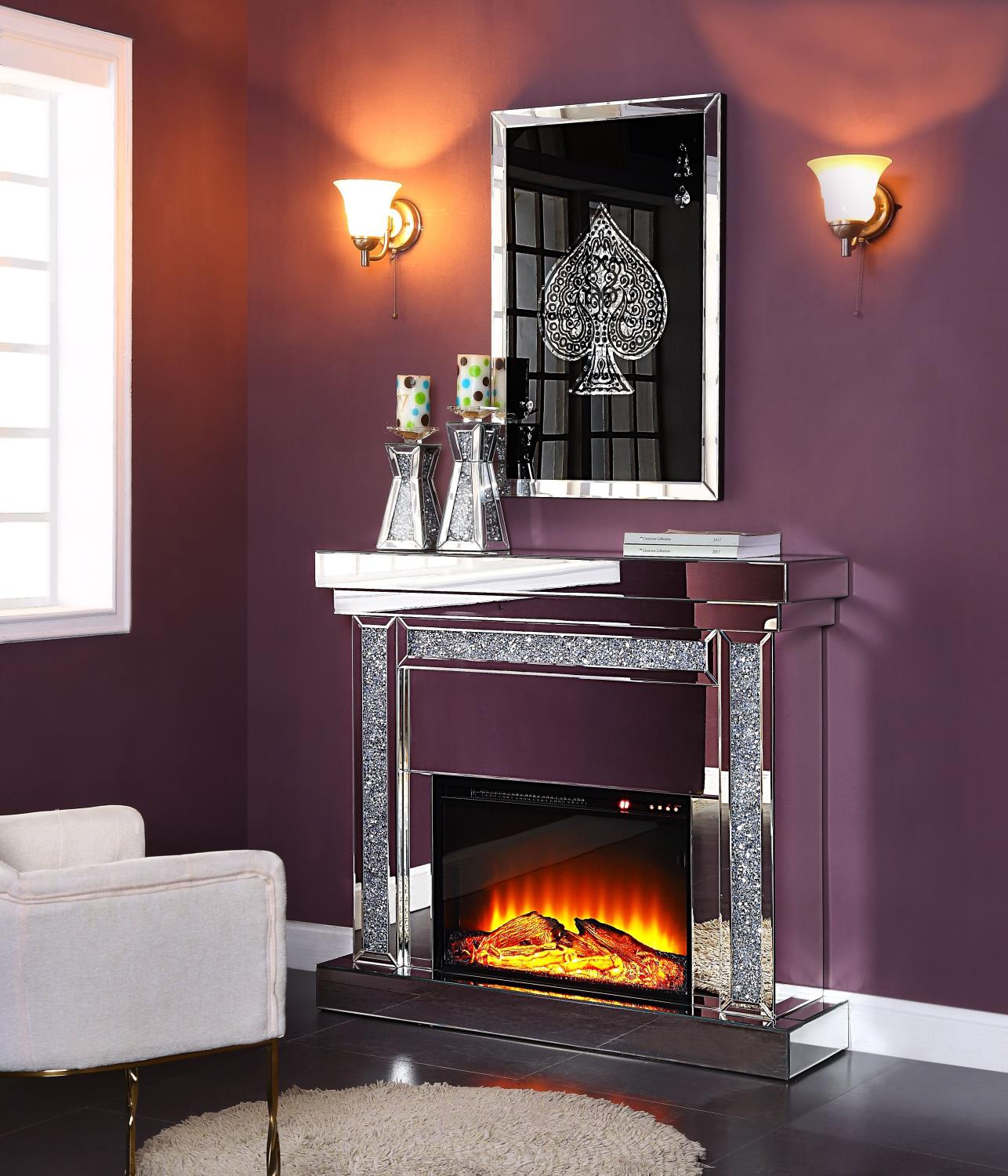 Bianca II Fireplace