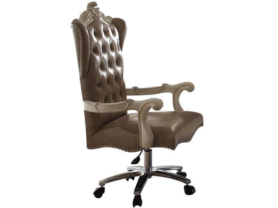 Escalera Executive Chair - Vintage Grey and Bone White